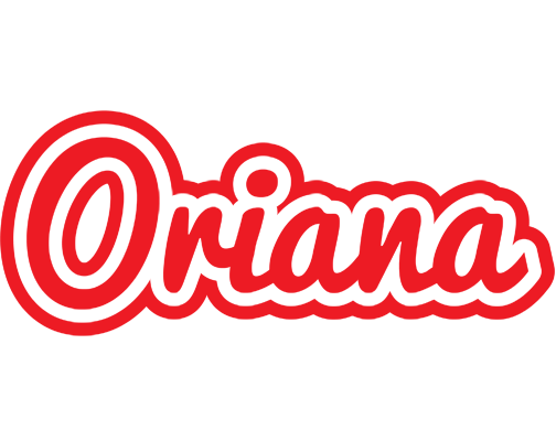 Oriana sunshine logo