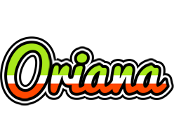 Oriana superfun logo