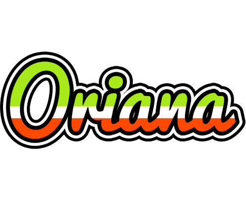 Oriana superfun logo