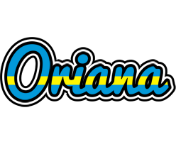 Oriana sweden logo