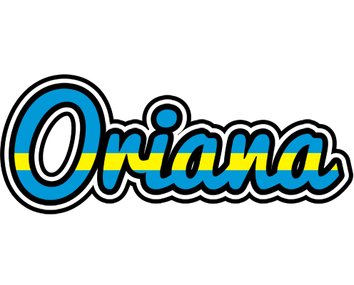 Oriana sweden logo