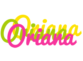 Oriana sweets logo