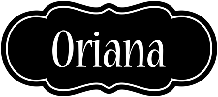 Oriana welcome logo