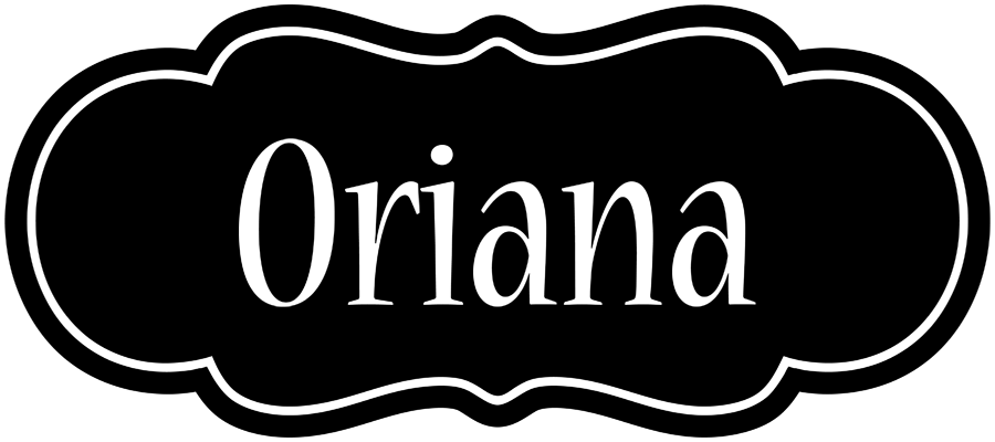 Oriana welcome logo