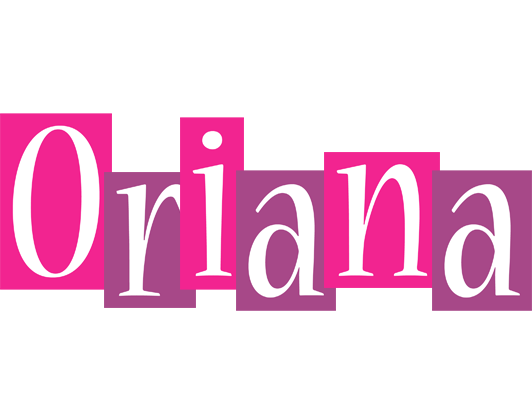 Oriana whine logo