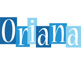 Oriana winter logo