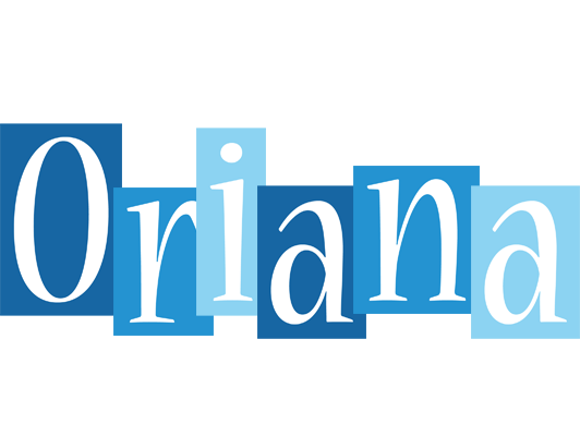 Oriana winter logo