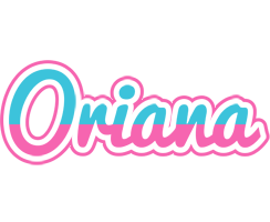 Oriana woman logo