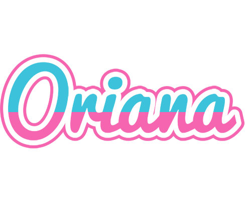 Oriana woman logo