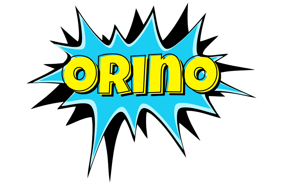 Orino amazing logo
