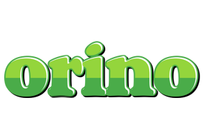 Orino apple logo