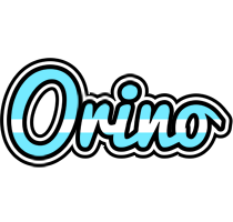 Orino argentine logo