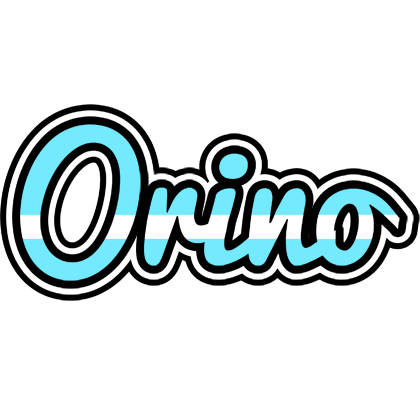 Orino argentine logo