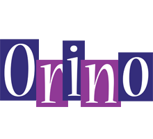 Orino autumn logo