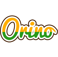 Orino banana logo