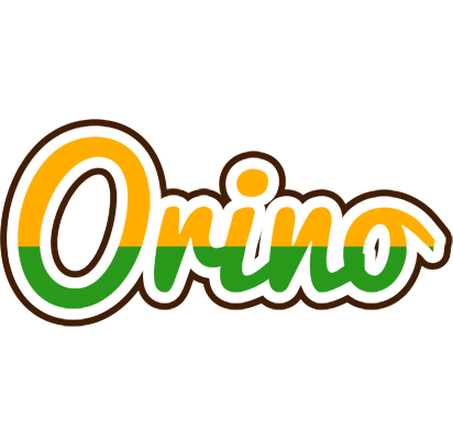 Orino banana logo