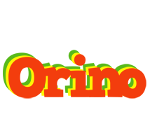 Orino bbq logo