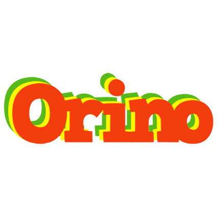 Orino bbq logo