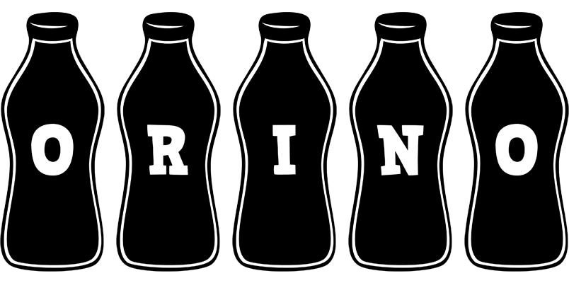 Orino bottle logo