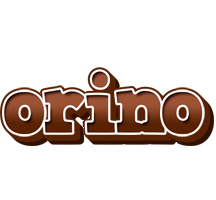 Orino brownie logo