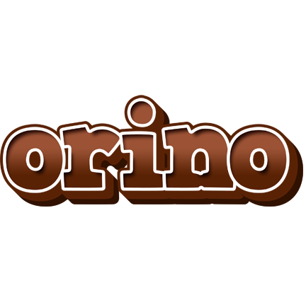 Orino brownie logo