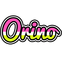 Orino candies logo