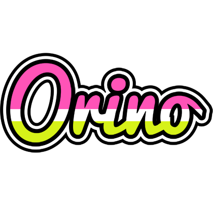 Orino candies logo