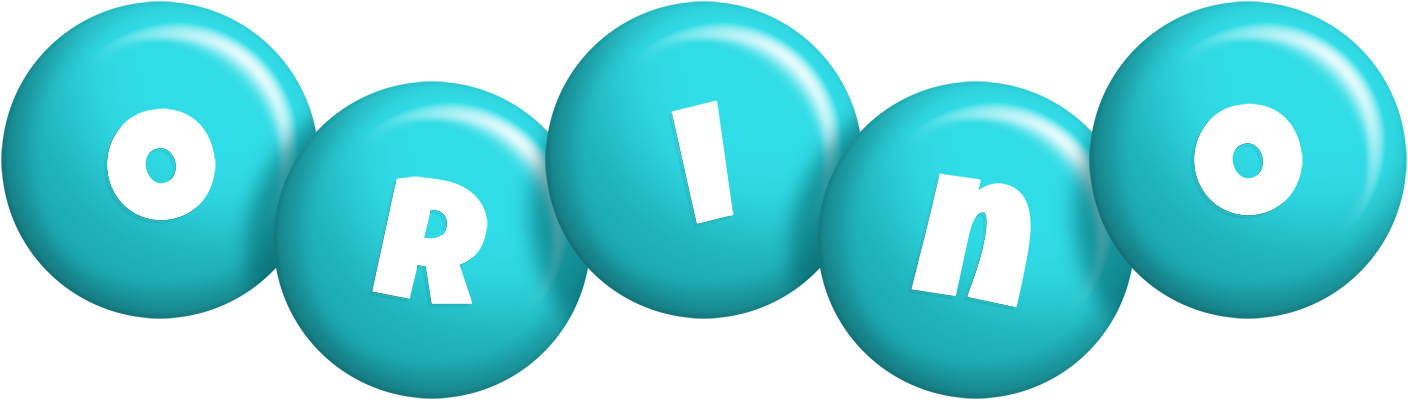Orino candy-azur logo