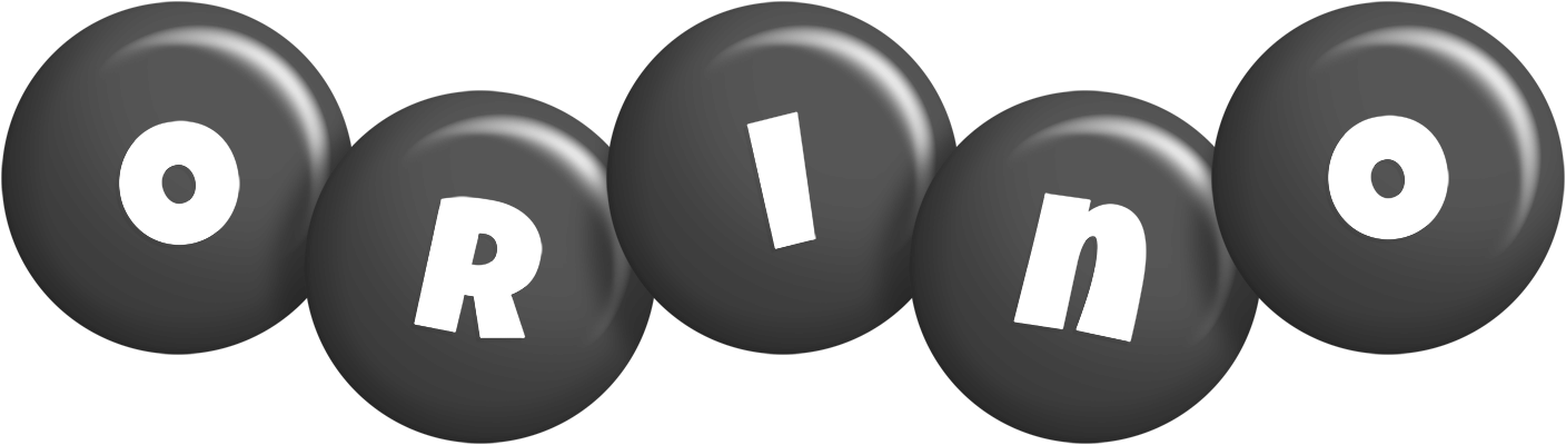 Orino candy-black logo