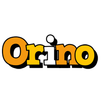 Orino cartoon logo