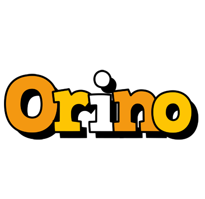 Orino cartoon logo