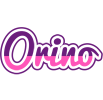 Orino cheerful logo