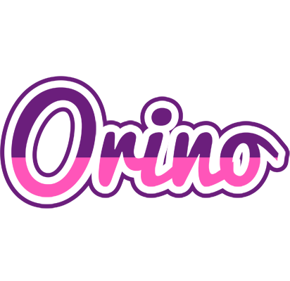 Orino cheerful logo