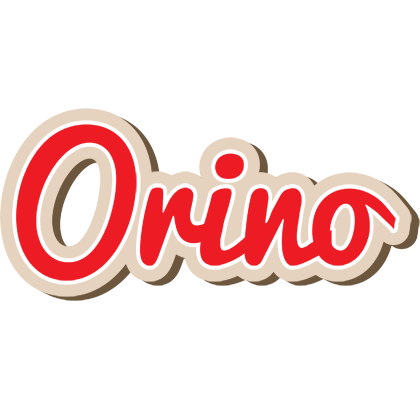 Orino chocolate logo