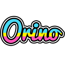 Orino circus logo