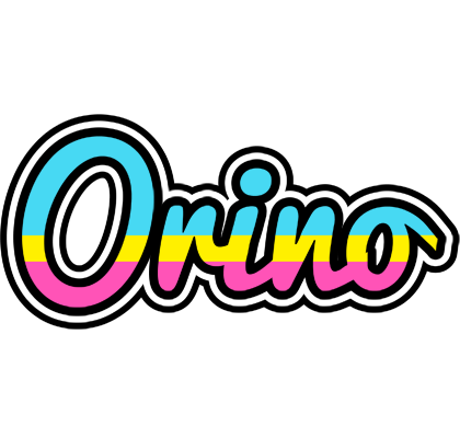 Orino circus logo