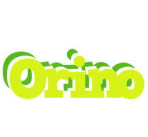 Orino citrus logo