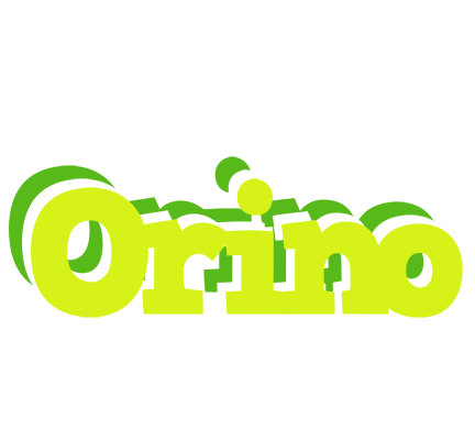 Orino citrus logo