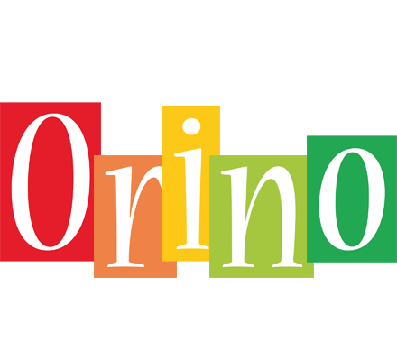 Orino colors logo