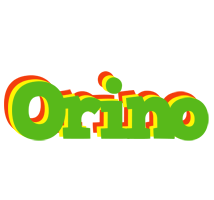 Orino crocodile logo