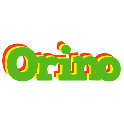 Orino crocodile logo