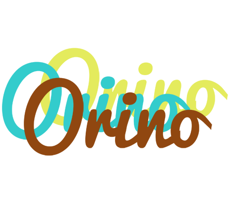 Orino cupcake logo