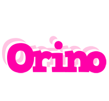 Orino dancing logo