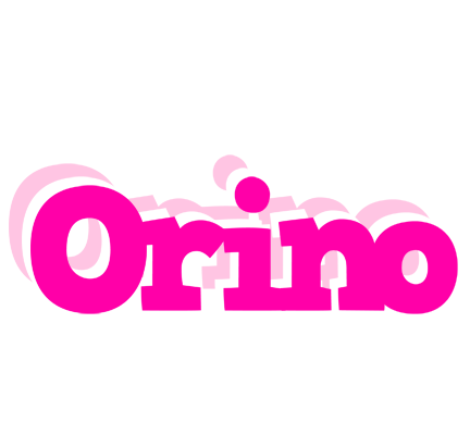 Orino dancing logo