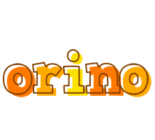 Orino desert logo