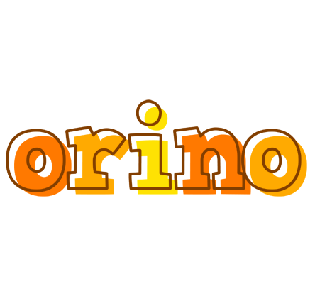 Orino desert logo