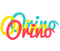 Orino disco logo