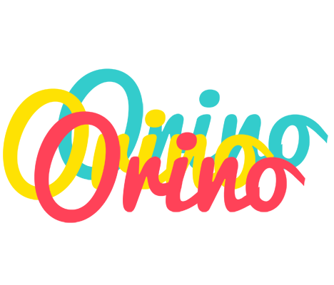 Orino disco logo