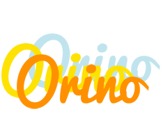 Orino energy logo