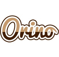 Orino exclusive logo